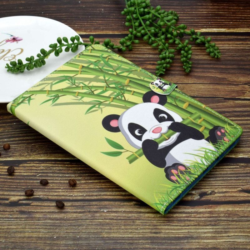 Kotelot iPad 10.9" (2022) Gourmet Panda