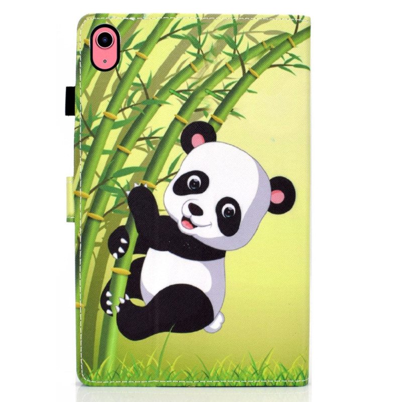 Kotelot iPad 10.9" (2022) Gourmet Panda