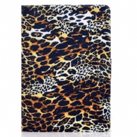 Kotelot iPad 10.9" (2022) Leopardin Tyyli