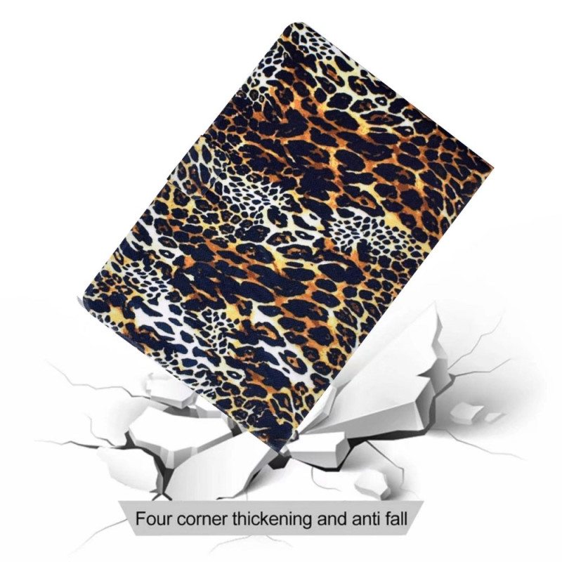 Kotelot iPad 10.9" (2022) Leopardin Tyyli