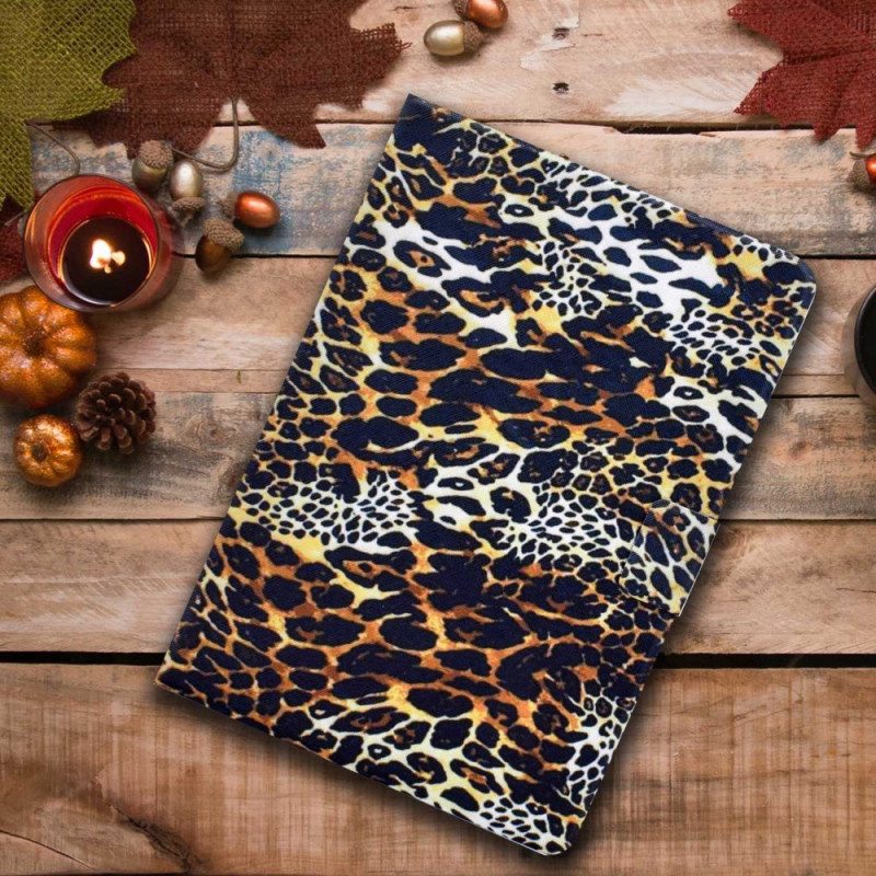 Kotelot iPad 10.9" (2022) Leopardin Tyyli