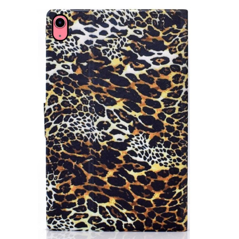 Kotelot iPad 10.9" (2022) Leopardin Tyyli