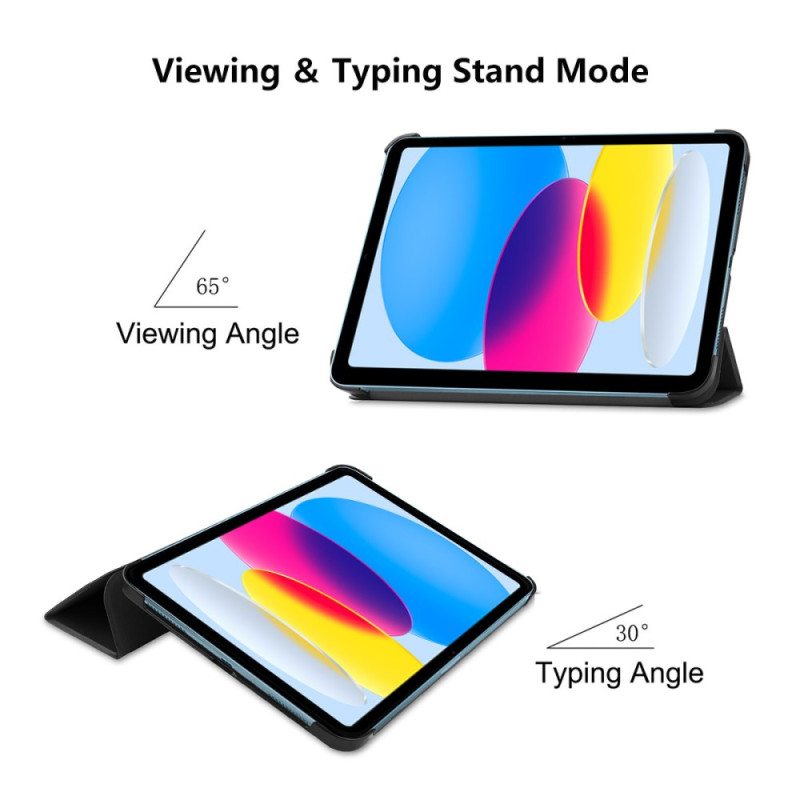 Puhelinkuoret iPad 10.9" (2022) Keinonahkaa Enkay