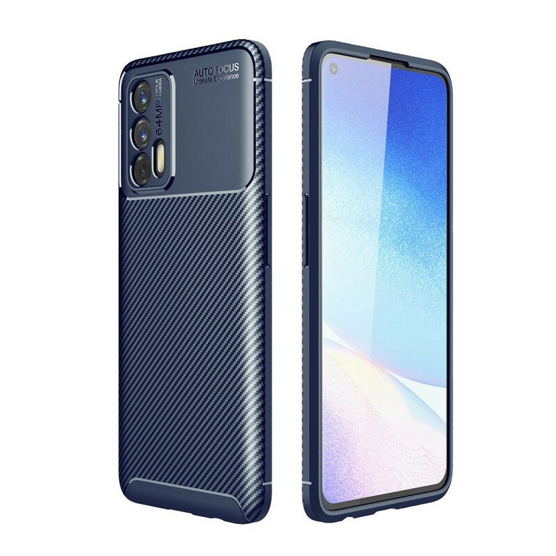 Case Realme GT 5G Joustava Hiilikuiturakenne