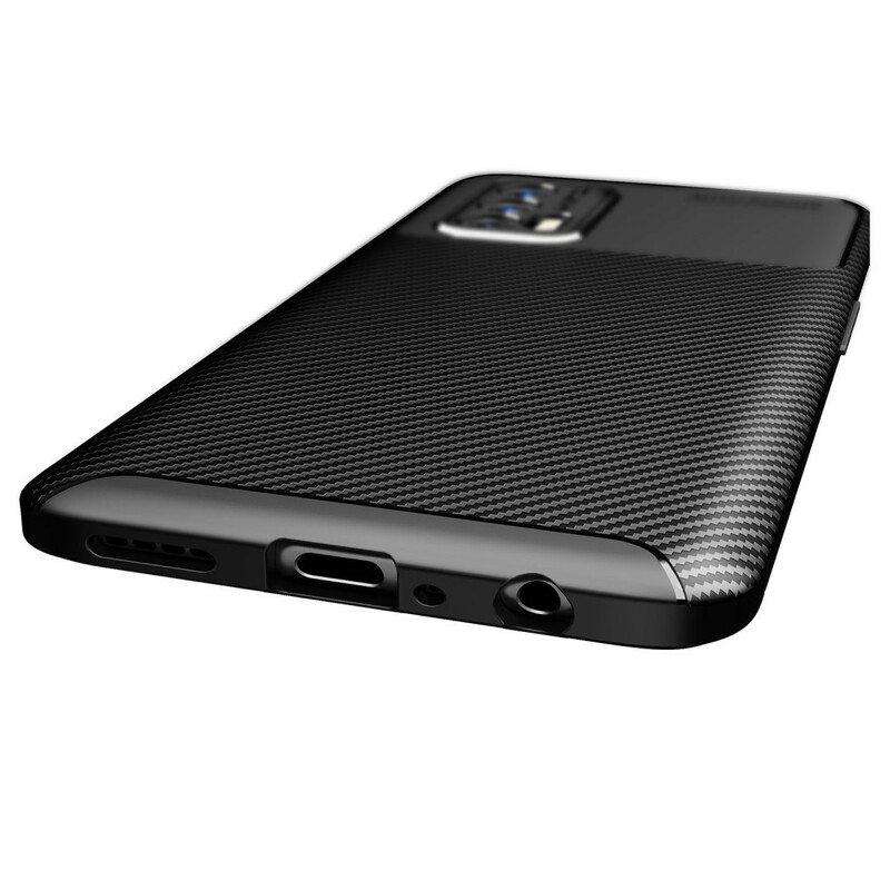 Case Realme GT 5G Joustava Hiilikuiturakenne