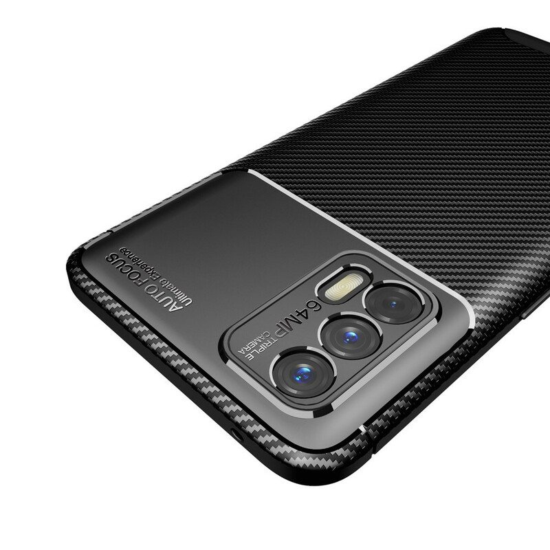 Case Realme GT 5G Joustava Hiilikuiturakenne