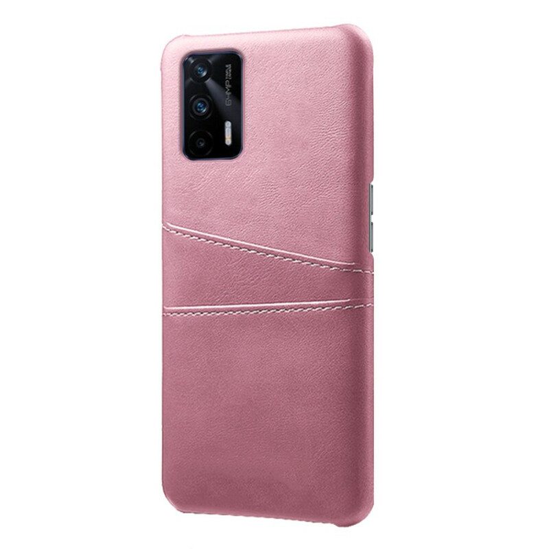 Kuori Realme GT 5G Ksq-korttikotelo