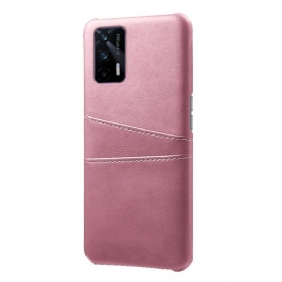 Kuori Realme GT 5G Ksq-korttikotelo