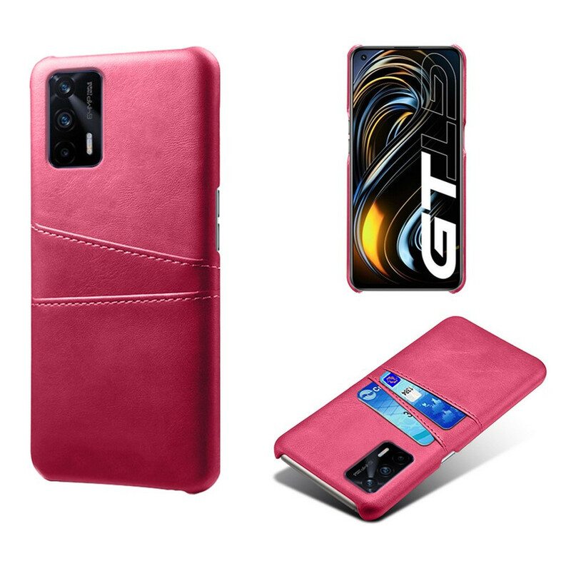 Kuori Realme GT 5G Ksq-korttikotelo