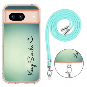 Case Google Pixel 8a Puhelinkuoret Cordon Keep Smile -palveluun