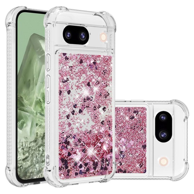 Case Google Pixel 8a Puhelinkuoret Glitteriä