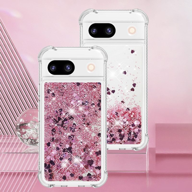 Case Google Pixel 8a Puhelinkuoret Glitteriä