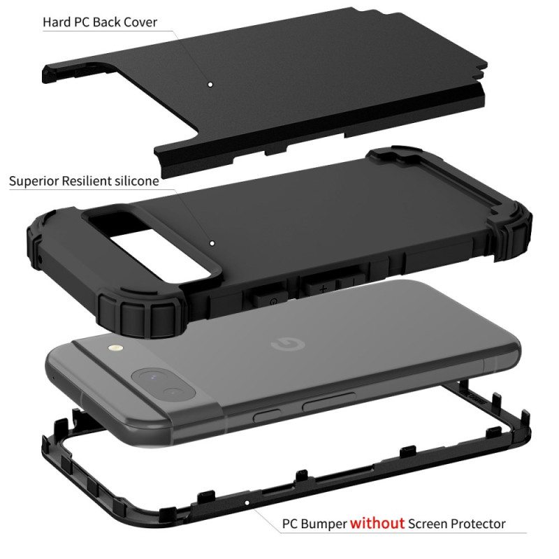 Case Google Pixel 8a Puhelinkuoret Vahvistetut Kulmat