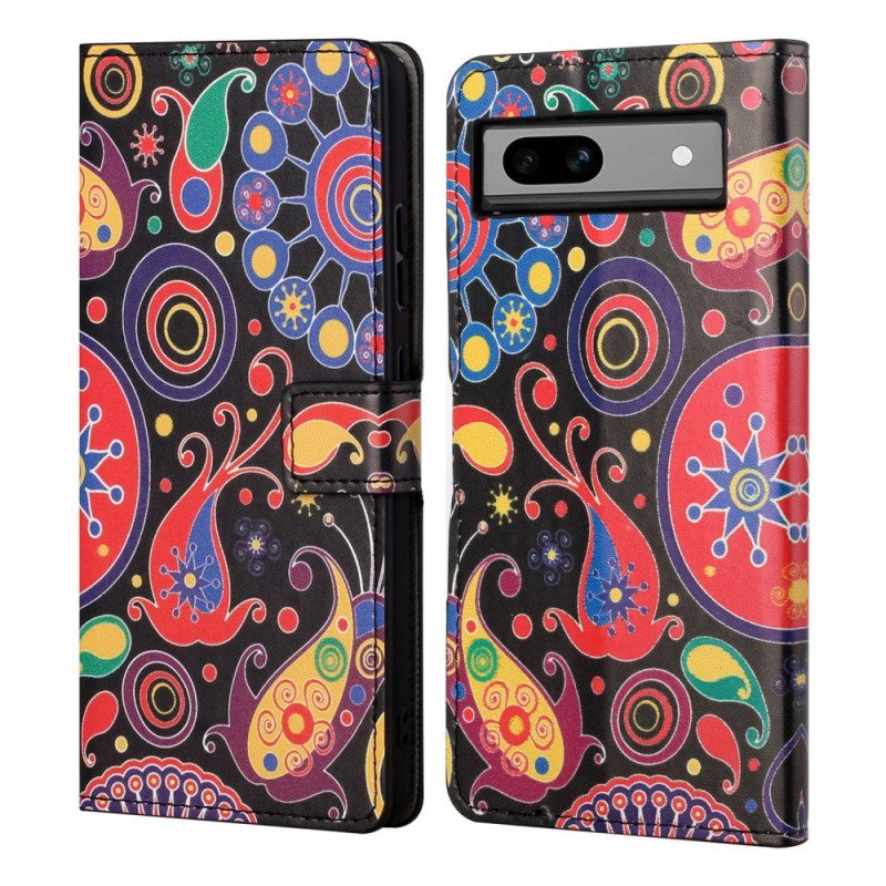 Kotelot Google Pixel 8a Puhelinkuoret Galaxy Pattern