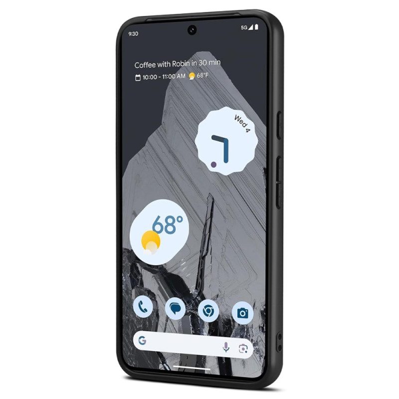 Kuori Google Pixel 8a Integroitu Korttipidikkeen Tuki