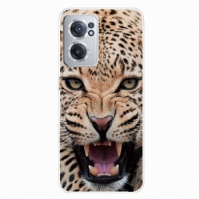 Case OnePlus Nord CE 2 5G Aggressiivinen Leopardi