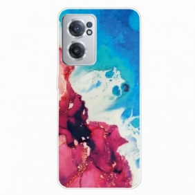 Case OnePlus Nord CE 2 5G Aquatic Marble