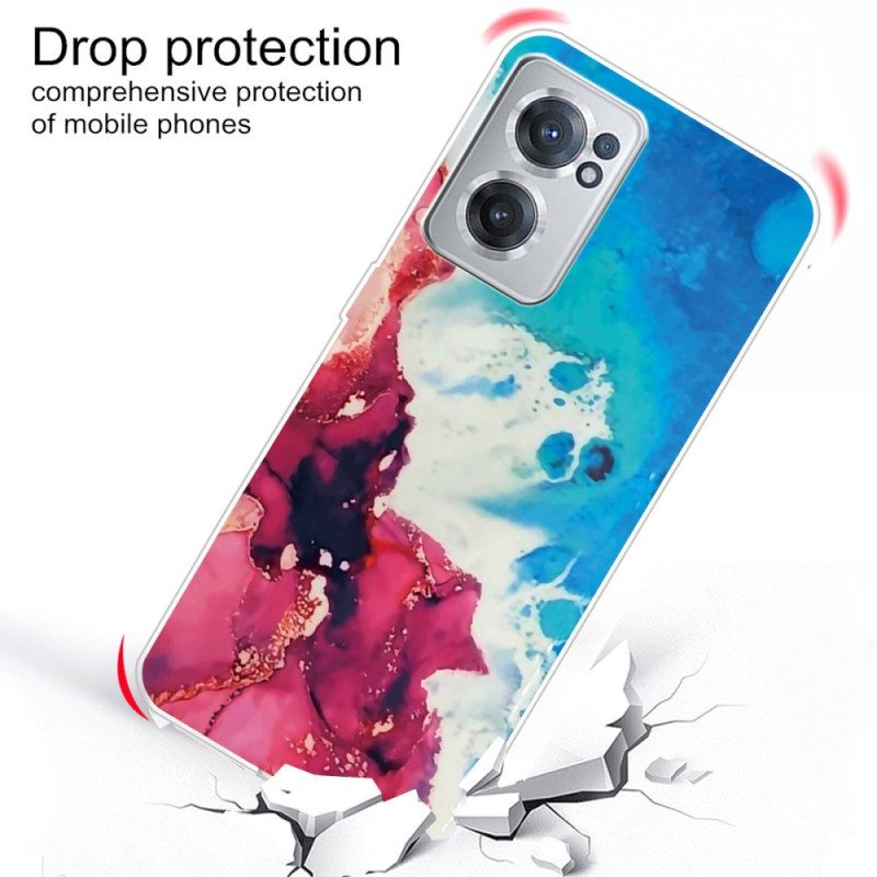 Case OnePlus Nord CE 2 5G Aquatic Marble