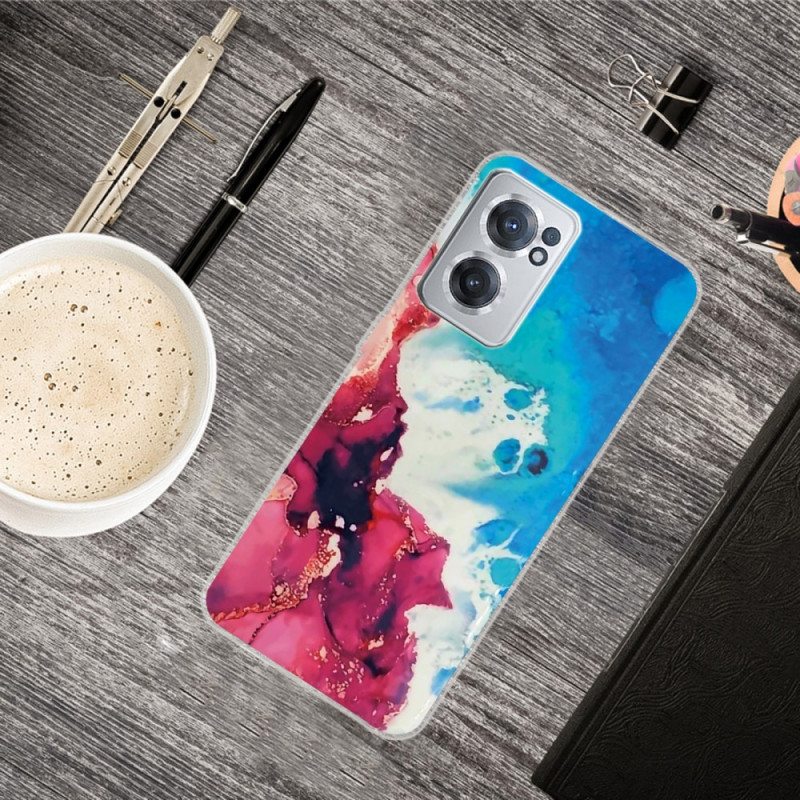 Case OnePlus Nord CE 2 5G Aquatic Marble