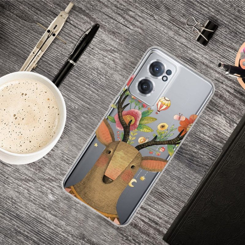 Case OnePlus Nord CE 2 5G Hirvi Kukissa