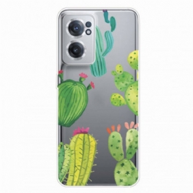 Case OnePlus Nord CE 2 5G Kaktusten Hulluus