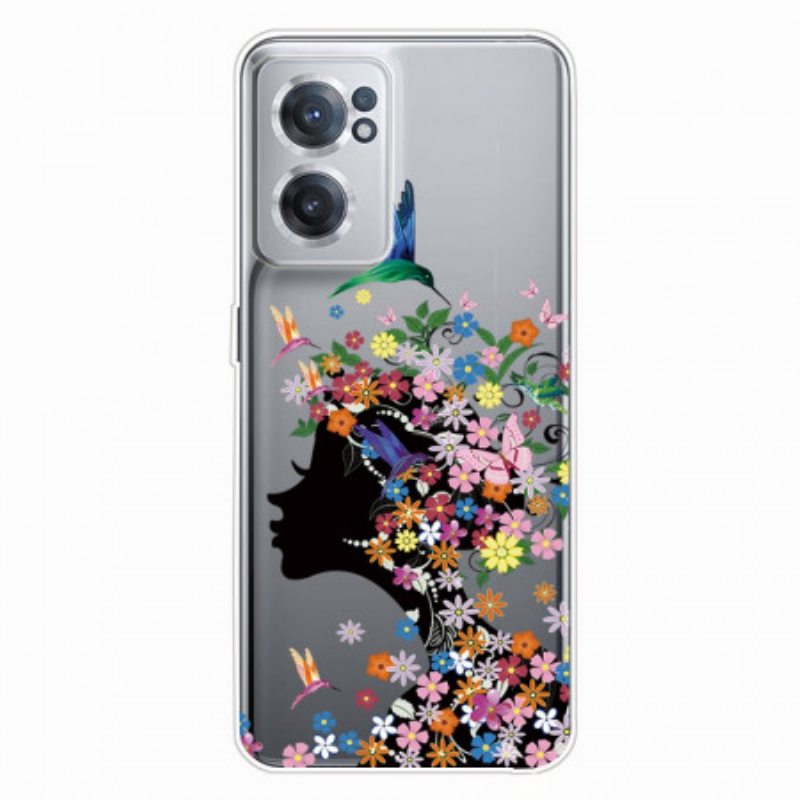 Case OnePlus Nord CE 2 5G Kukkien Kruunu