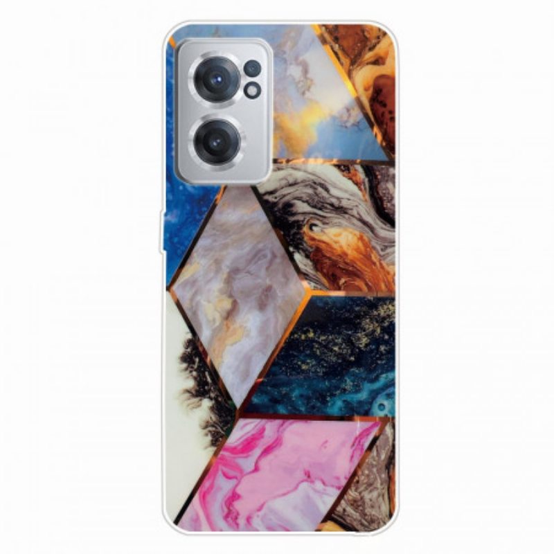 Case OnePlus Nord CE 2 5G Planeetan Tekstuurit