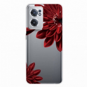 Case OnePlus Nord CE 2 5G Punainen Kukka