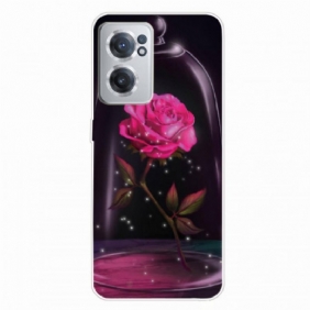 Case OnePlus Nord CE 2 5G Ruusu Lasin Alla