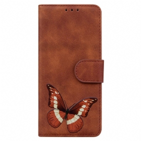 Flip Case OnePlus Nord CE 2 5G Huomaamaton Perhonen