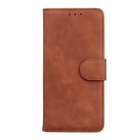 Flip Case OnePlus Nord CE 2 5G Keinonahka Pastelli