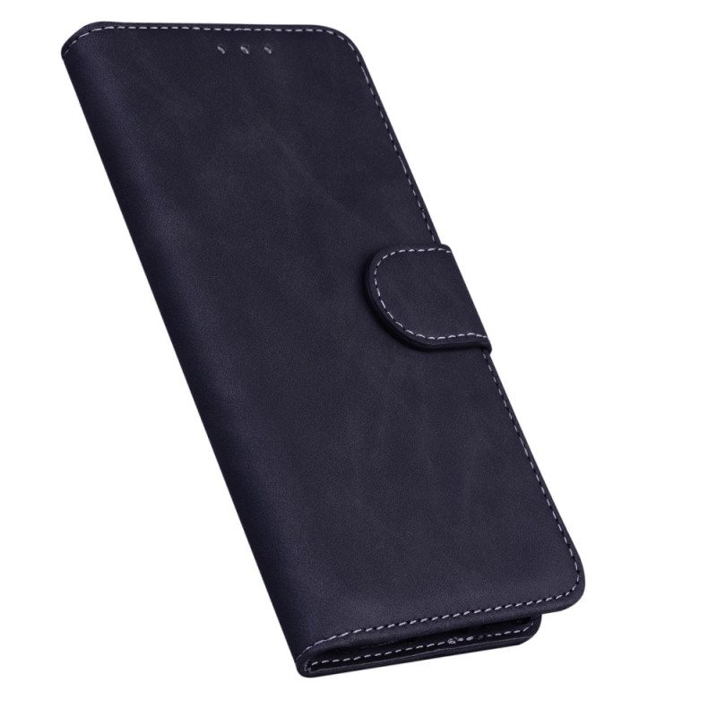 Flip Case OnePlus Nord CE 2 5G Keinonahka Pastelli