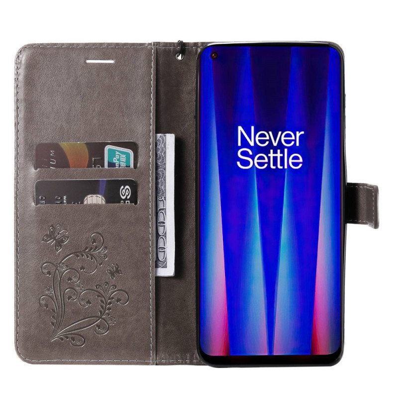 Flip Case OnePlus Nord CE 2 5G Perhosprintti