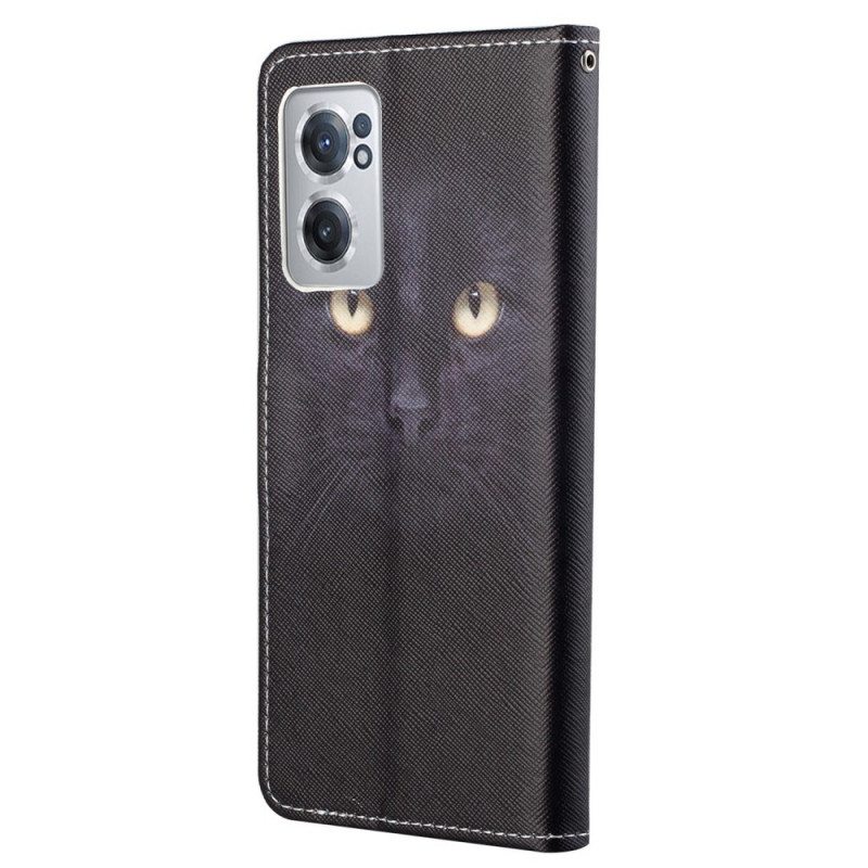 Flip Case OnePlus Nord CE 2 5G Piilotettu Kissa