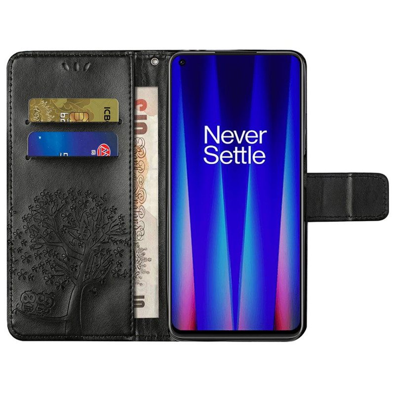 Kotelot OnePlus Nord CE 2 5G Kaiverrettu Puu