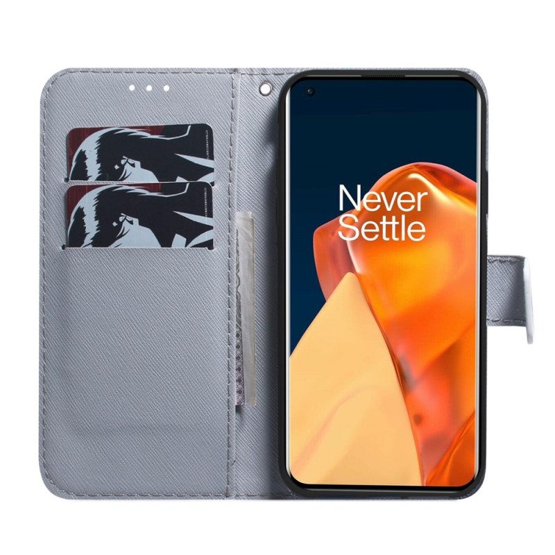 Kotelot OnePlus Nord CE 2 5G Keskiyön Kielo