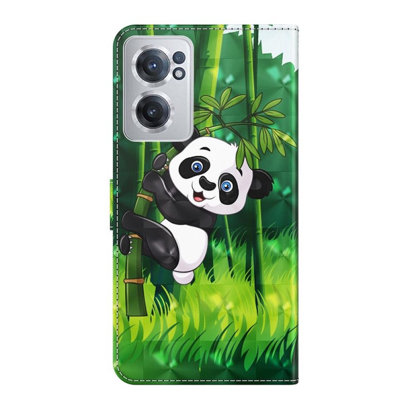 Kotelot OnePlus Nord CE 2 5G Sarjakuva Panda