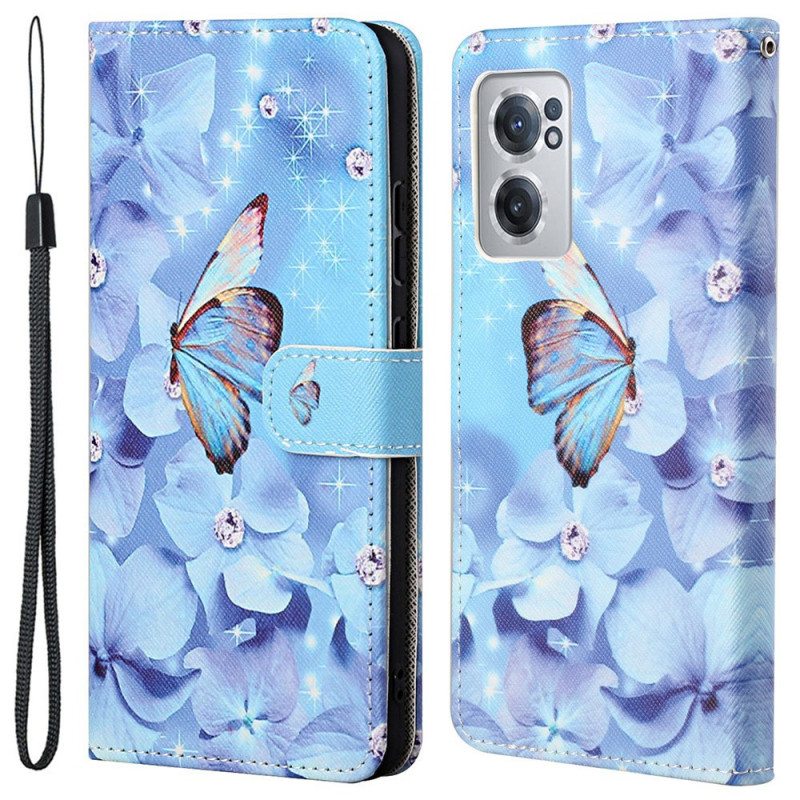 Kotelot OnePlus Nord CE 2 5G Sky Butterfly