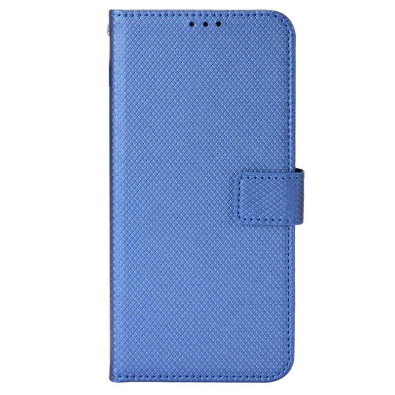 Kotelot OnePlus Nord CE 2 5G Suojaketju Kuori Strappy Diamond Texture