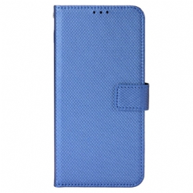 Kotelot OnePlus Nord CE 2 5G Suojaketju Kuori Strappy Diamond Texture