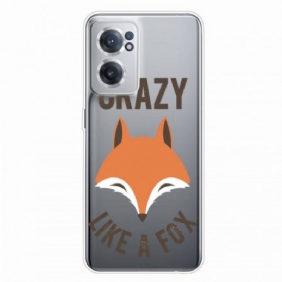 Kuori OnePlus Nord CE 2 5G Hullu Fox