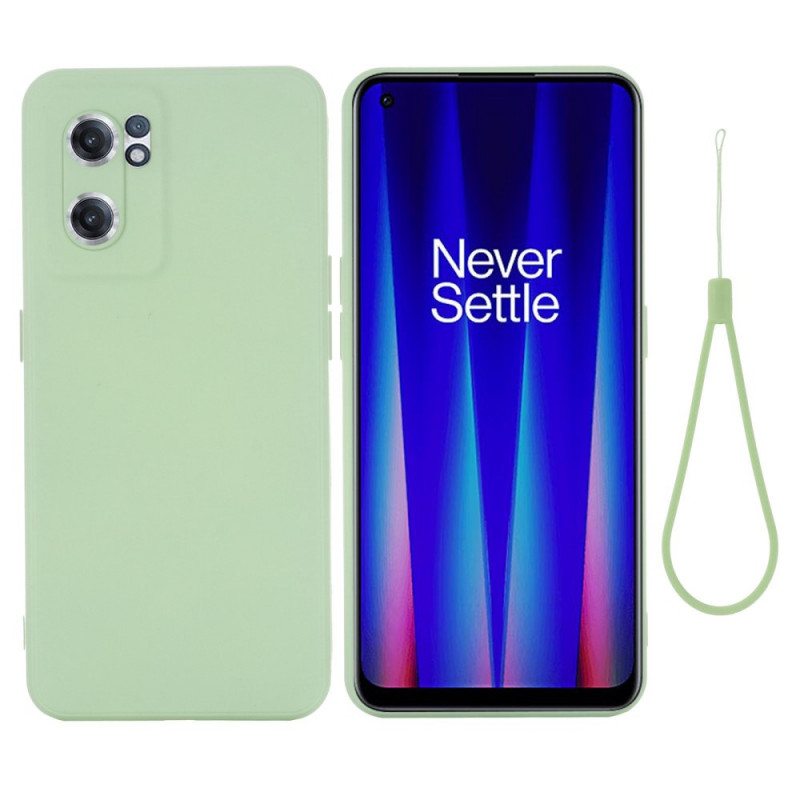 Kuori OnePlus Nord CE 2 5G Mikrokuiturakenne