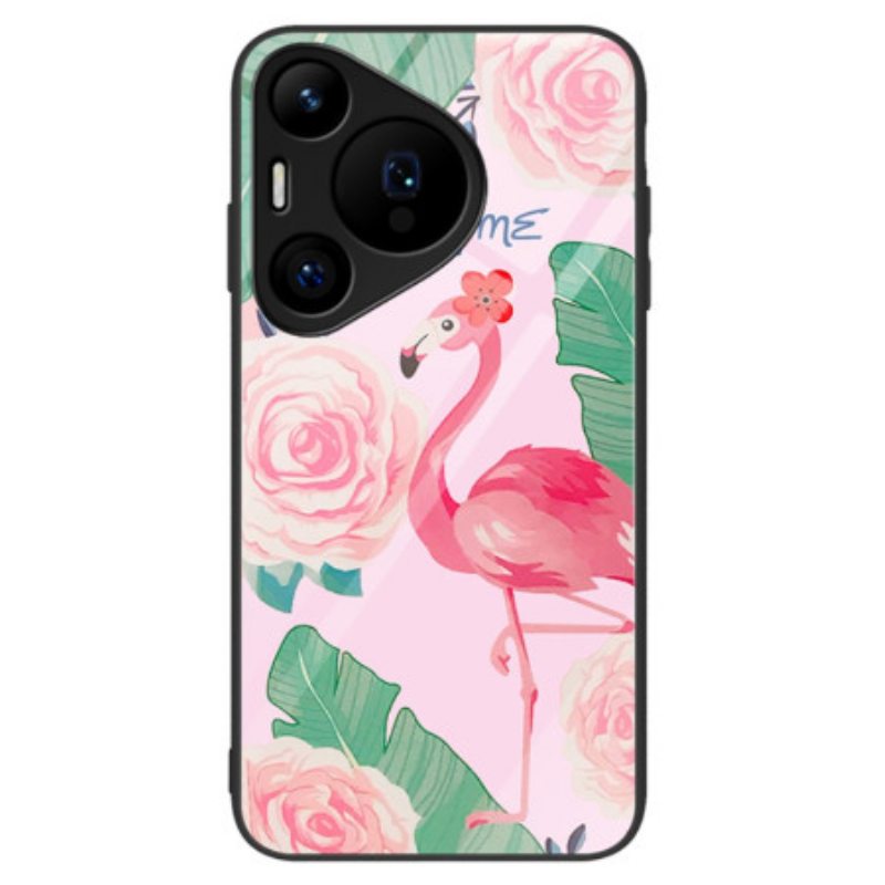 Case Huawei Pura 70 Pro Puhelinkuoret Karkaistu Lasilintu