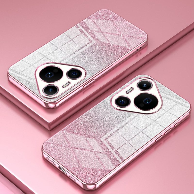 Kuori Huawei Pura 70 Pro Huomaamaton Glitter