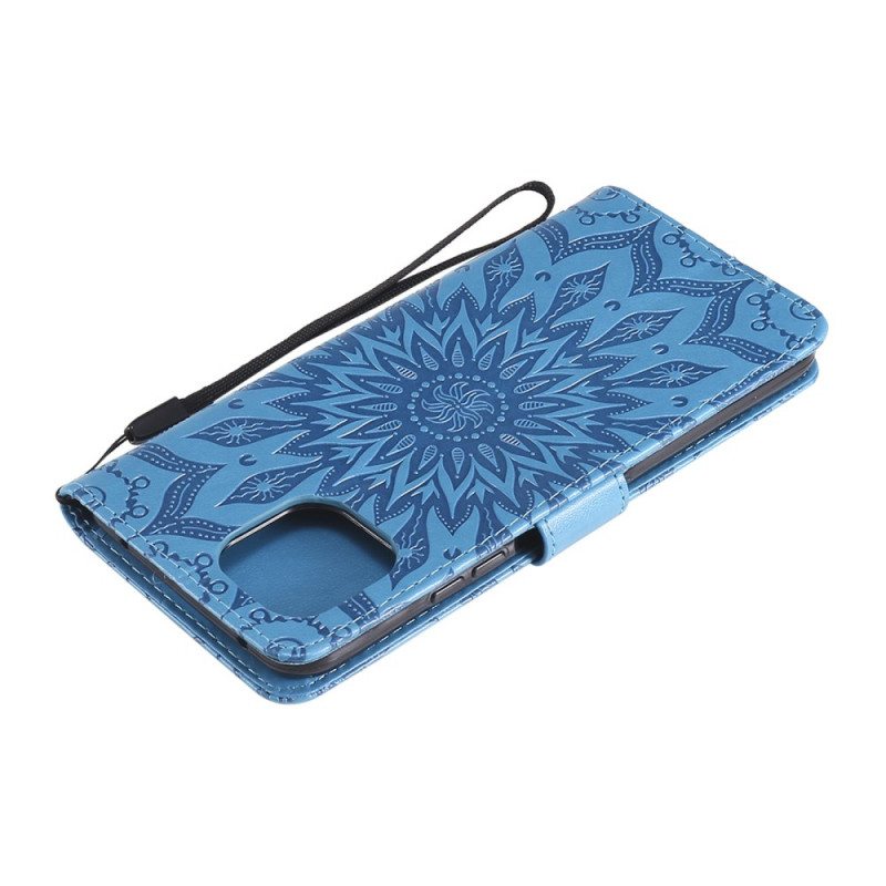 Flip Case Xiaomi Mi 11 Lite 4G / 5G / 5G NE Auringon Kukka