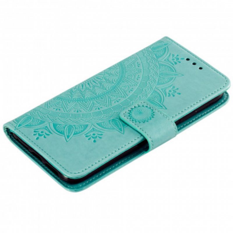 Flip Case Xiaomi Mi 11 Lite 4G / 5G / 5G NE Auringon Mandala