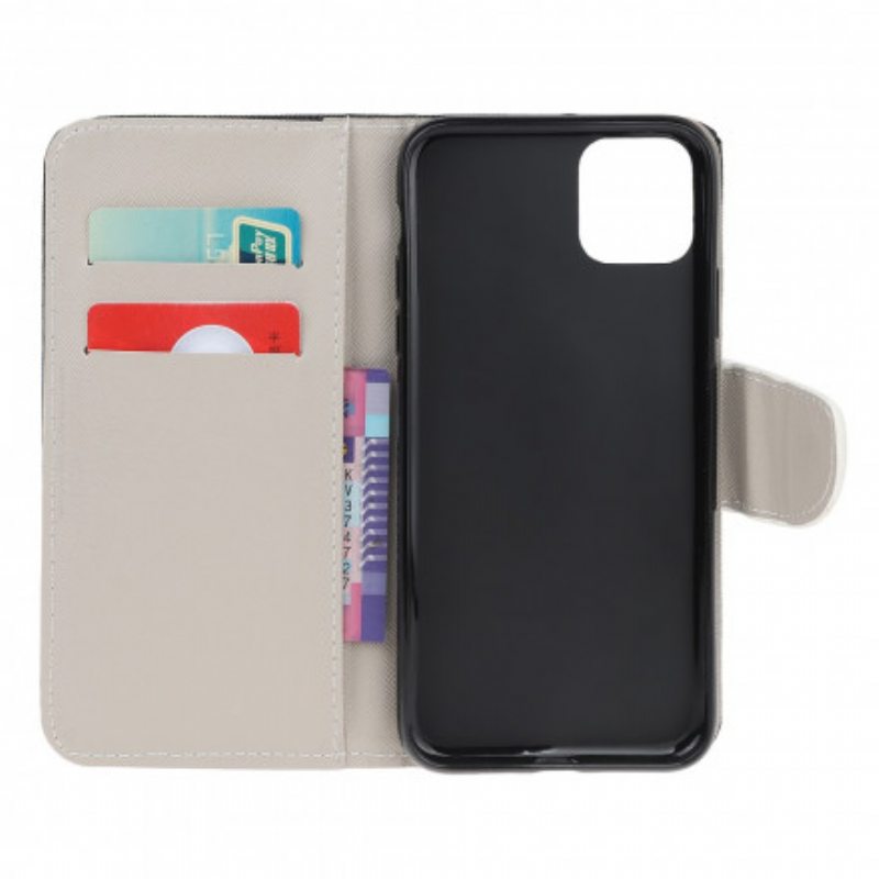 Flip Case Xiaomi Mi 11 Lite 4G / 5G / 5G NE Pysy Rauhallisena