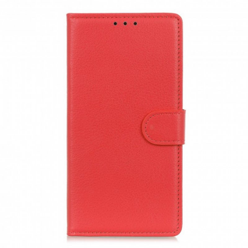 Kotelot Xiaomi Mi 11 Lite 4G / 5G / 5G NE Perinteinen Litchi Faux Leather