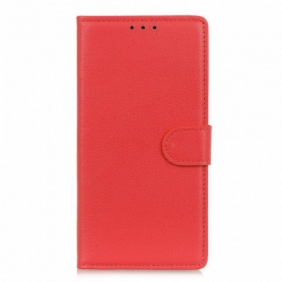 Kotelot Xiaomi Mi 11 Lite 4G / 5G / 5G NE Perinteinen Litchi Faux Leather