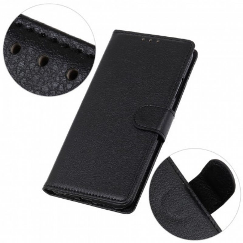 Kotelot Xiaomi Mi 11 Lite 4G / 5G / 5G NE Perinteinen Litchi Faux Leather